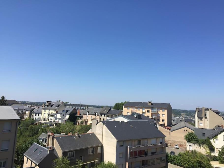 Rodez - Superbe Appartement Neuf Avec Vue Екстер'єр фото